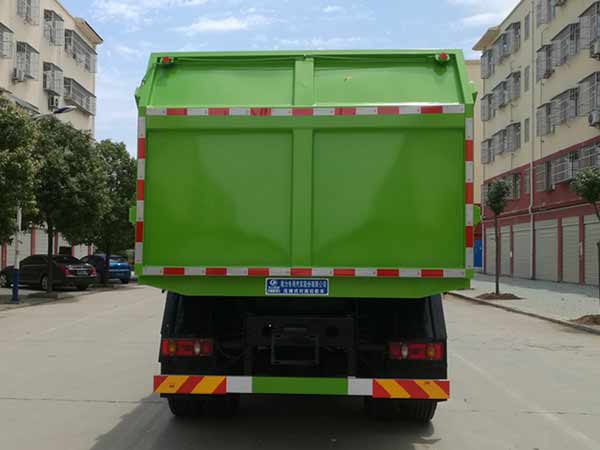 程力威牌CLW5161ZDJD6型壓縮式對接垃圾車 程力威牌CLW5161ZDJD6型壓縮式對接垃圾車