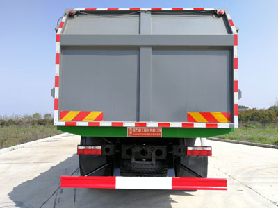 程力重工牌CLH5180ZDJD6型壓縮式對接垃圾車 程力重工牌CLH5180ZDJD6型壓縮式對接垃圾車