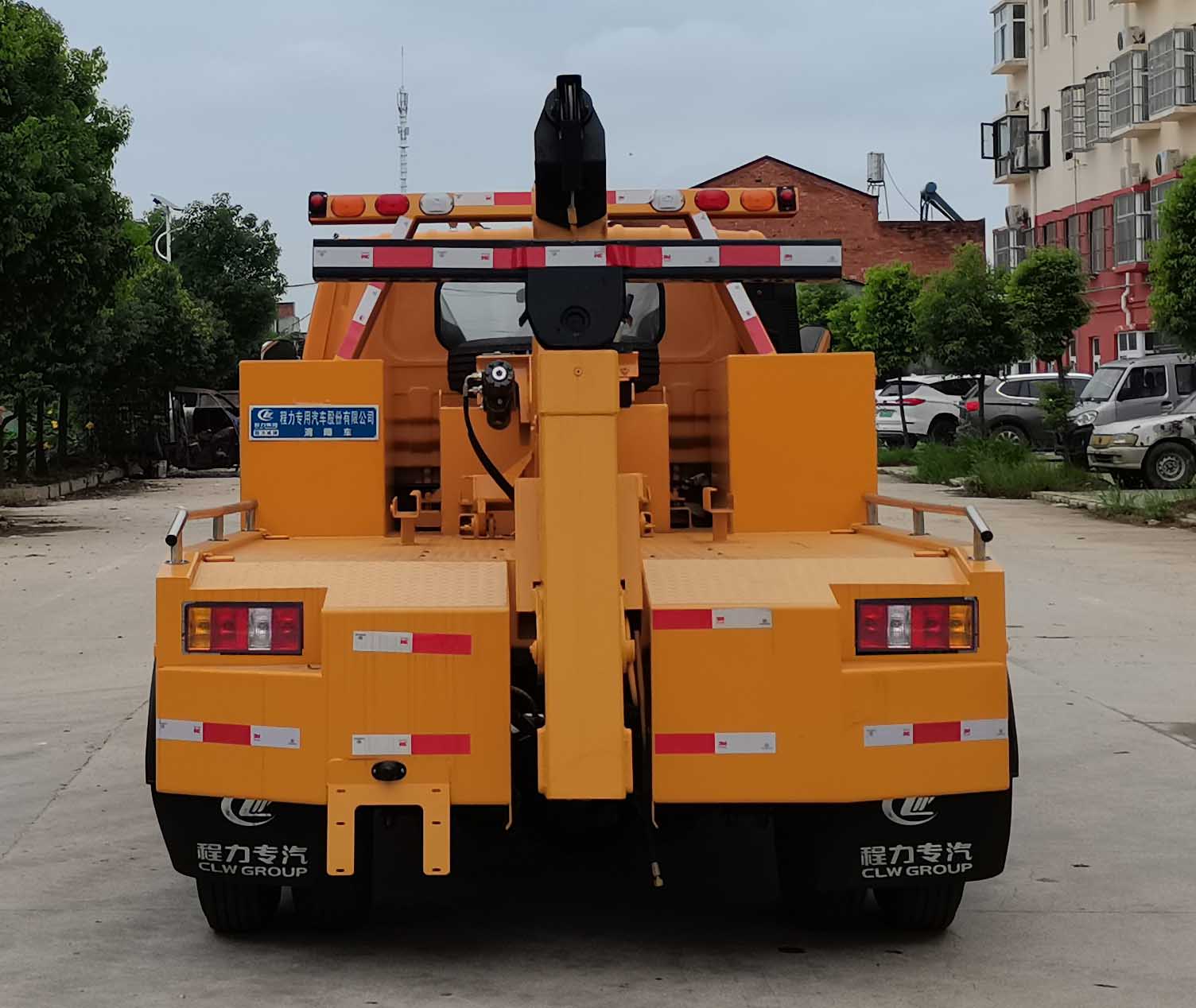 程力威牌CLW5043TQZJ6型清障車(chē) 程力威牌CLW5043TQZJ6型清障車(chē)