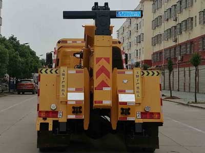 程力威牌CLW5180TQZC6型清障車 程力威牌CLW5180TQZC6型清障車