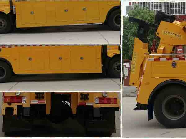 程力威牌CLW5180TQZC6型清障車 程力威牌CLW5180TQZC6型清障車