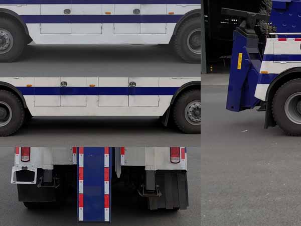 程力牌CL5310TQZ6YJ型清障車(chē) 程力牌CL5310TQZ6YJ型清障車(chē)