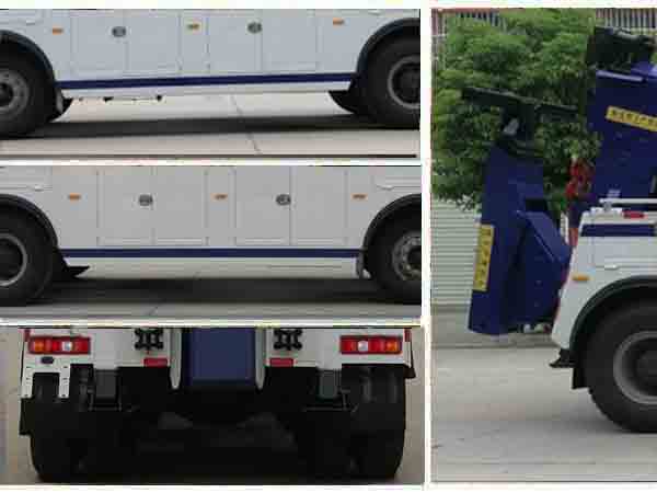 程力威牌CLW5410TQZS6型清障車(chē) 程力威牌CLW5410TQZS6型清障車(chē)
