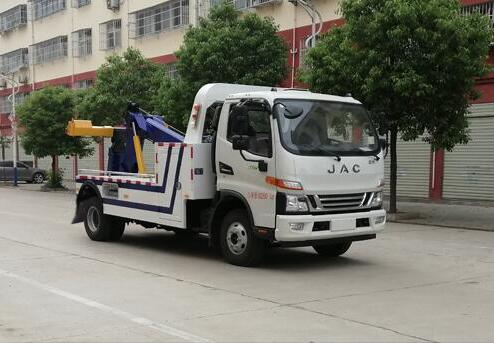 程力威牌CLW5080TQZH6型清障車 程力威牌CLW5080TQZH6型清障車