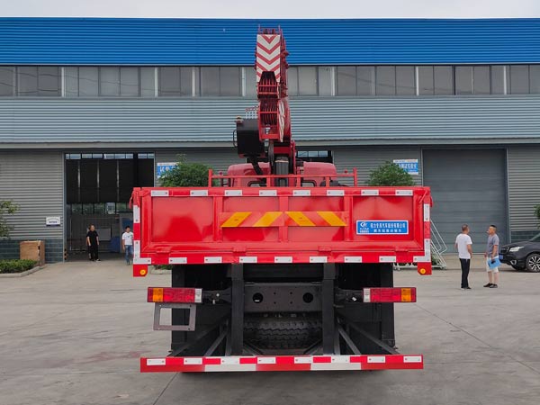程力威牌CLW5183JSQ6SZ型隨車起重運輸車 程力威牌CLW5183JSQ6SZ型隨車起重運輸車