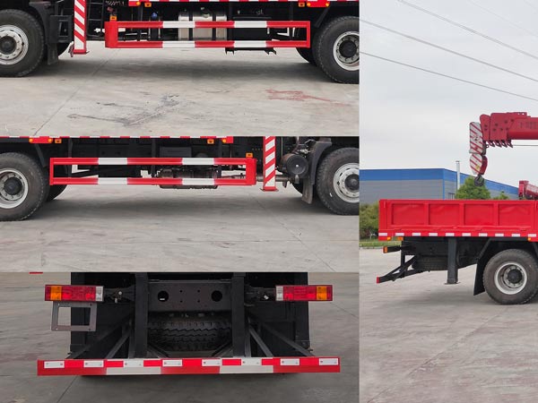 程力威牌CLW5183JSQ6SZ型隨車起重運輸車 程力威牌CLW5183JSQ6SZ型隨車起重運輸車