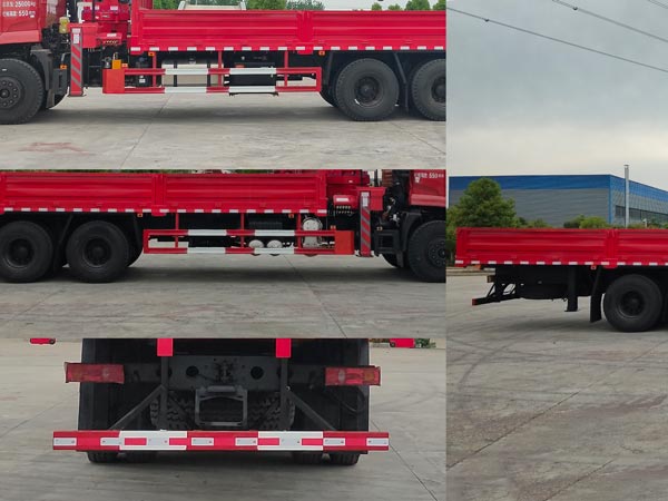 程力威牌CLW5250JSQDDP型隨車(chē)起重運(yùn)輸車(chē) 程力威牌CLW5250JSQDDP型隨車(chē)起重運(yùn)輸車(chē)