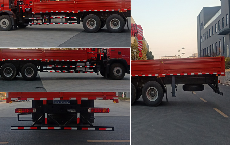 程力威牌CLW5160JSQB6型隨車起重運輸車 程力威牌CLW5160JSQB6型隨車起重運輸車