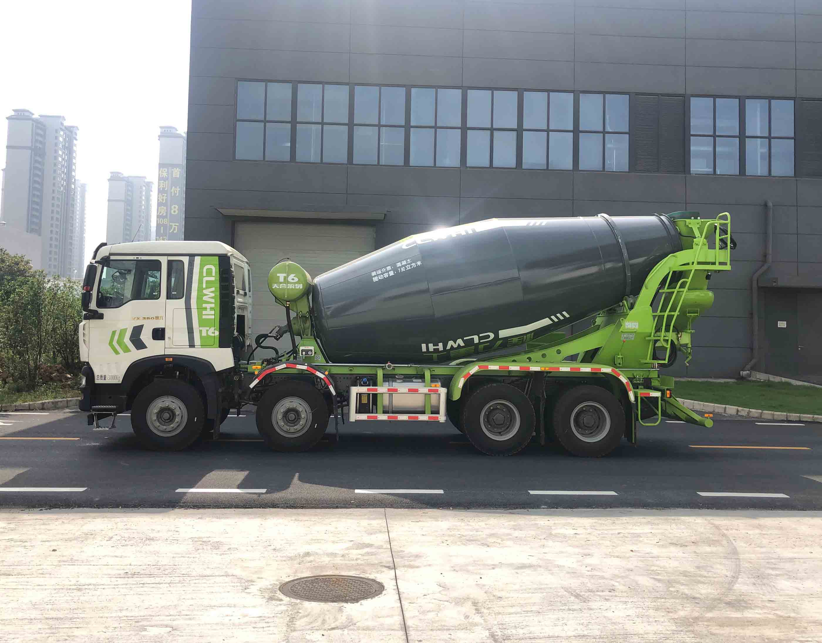 程力重工牌CLH5313GJBZ6型混凝土攪拌運輸車 程力重工牌CLH5313GJBZ6型混凝土攪拌運輸車