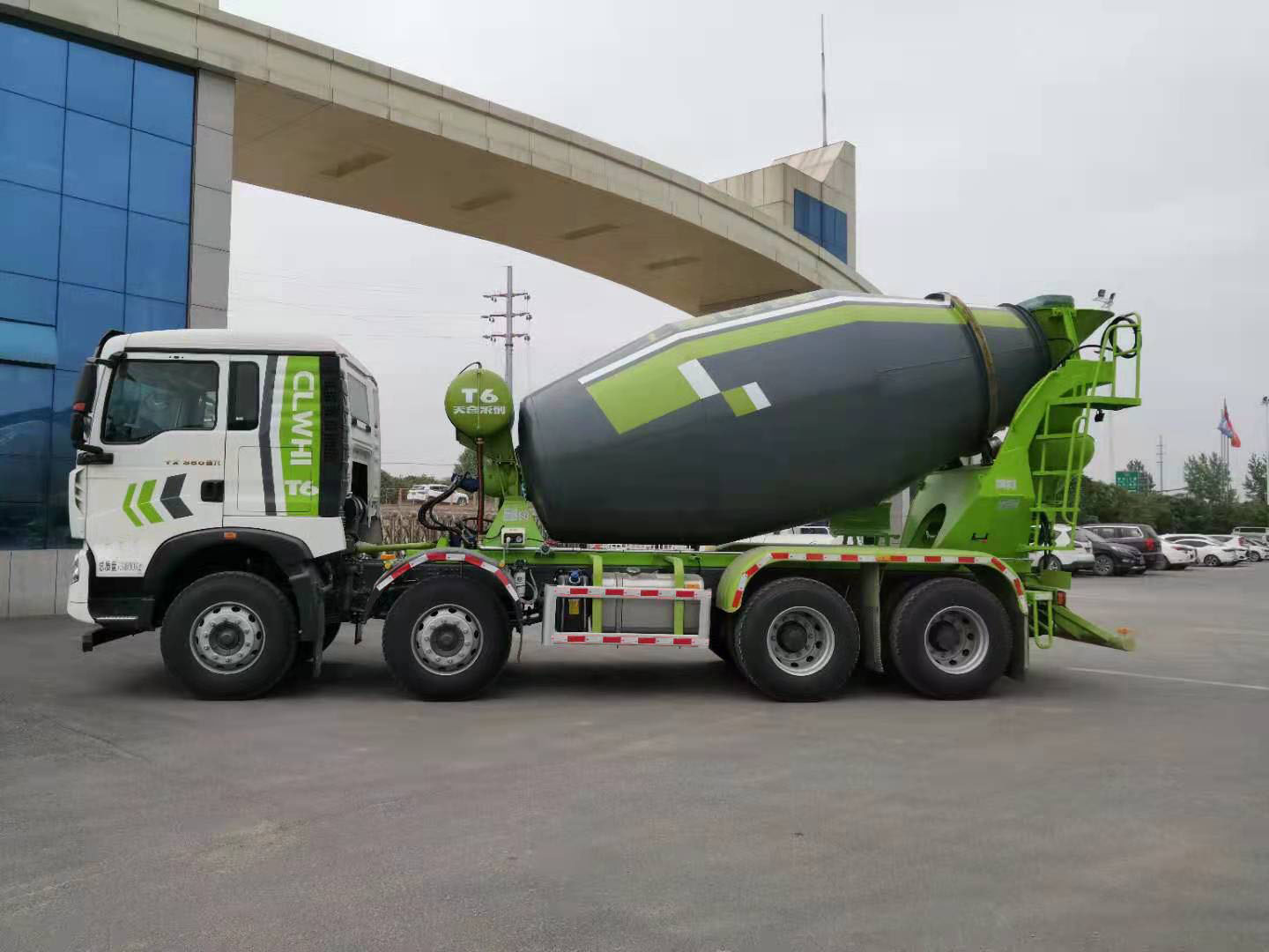 程力重工牌CLH5312GJBZ6型混凝土攪拌運輸車 程力重工牌CLH5312GJBZ6型混凝土攪拌運輸車