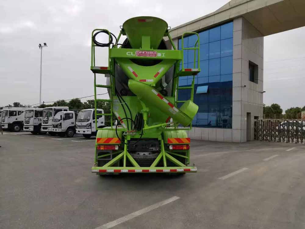 程力重工牌CLH5312GJBZ6型混凝土攪拌運輸車 程力重工牌CLH5312GJBZ6型混凝土攪拌運輸車
