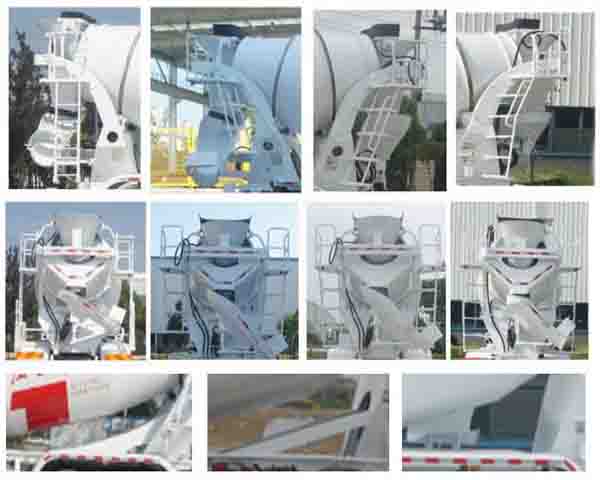 程力牌CL5312GJB6ST型混凝土攪拌運(yùn)輸車 程力牌CL5312GJB6ST型混凝土攪拌運(yùn)輸車