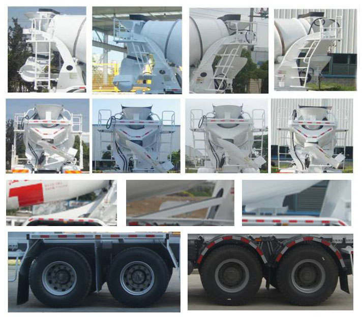 程力牌CL5310GJB6ST型混凝土攪拌運輸車 程力牌CL5310GJB6ST型混凝土攪拌運輸車