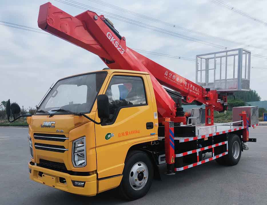 程力牌CL5041JGK6CX型高空作業車 程力牌CL5041JGK6CX型高空作業車