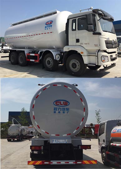 程力牌CL5310GFL6SX型低密度粉粒物料運輸車 程力牌CL5310GFL6SX型低密度粉粒物料運輸車