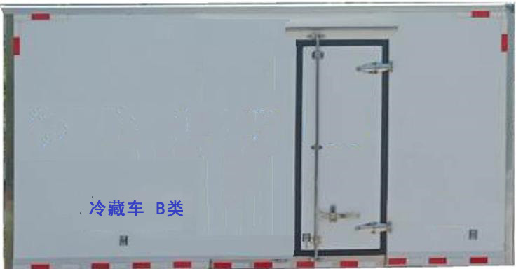程力威牌CLW5030XLC6型冷藏車 程力威牌CLW5030XLC6型冷藏車