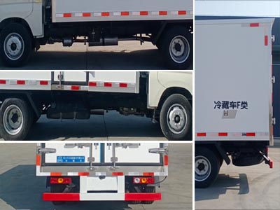 程力牌CL5030XLCB6WX型冷藏車 程力牌CL5030XLCB6WX型冷藏車