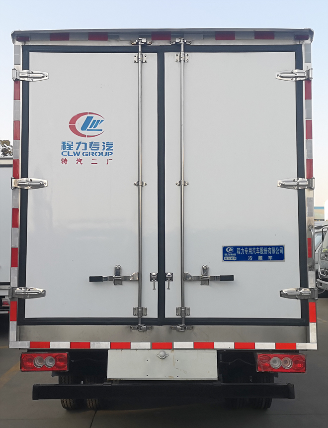 程力威牌CLW5040XLCB6型冷藏車 程力威牌CLW5040XLCB6型冷藏車