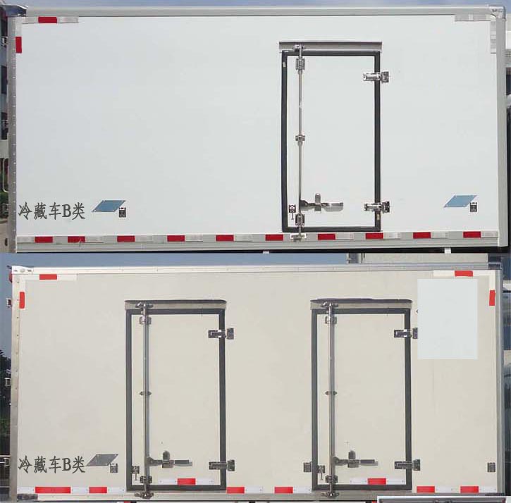 程力威牌CLW5040XLCJ6型冷藏車 程力威牌CLW5040XLCJ6型冷藏車