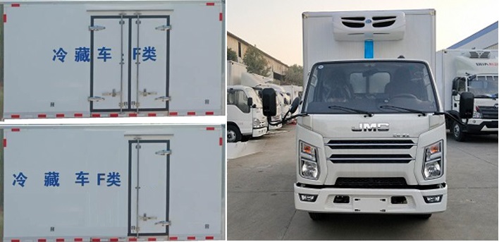 程力牌CL5030XLCB6ZX型冷藏車 程力牌CL5030XLCB6ZX型冷藏車