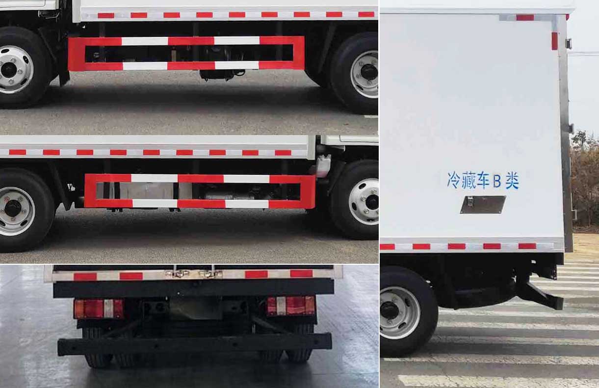 程力牌CL5040XLC6QX型冷藏車 程力牌CL5040XLC6QX型冷藏車