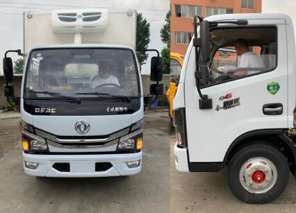 程力威牌CLW5045XLCE6型冷藏車 程力威牌CLW5045XLCE6型冷藏車