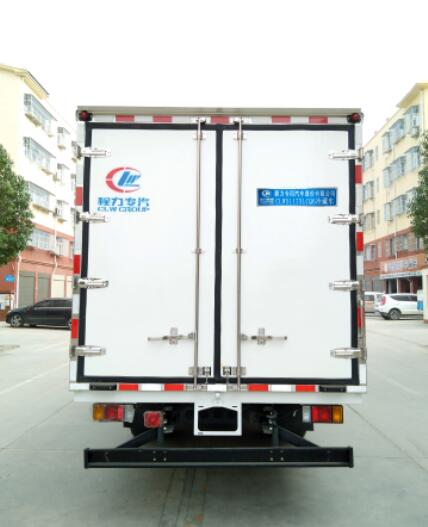 程力威牌CLW5117XLCQ6型冷藏車 程力威牌CLW5117XLCQ6型冷藏車