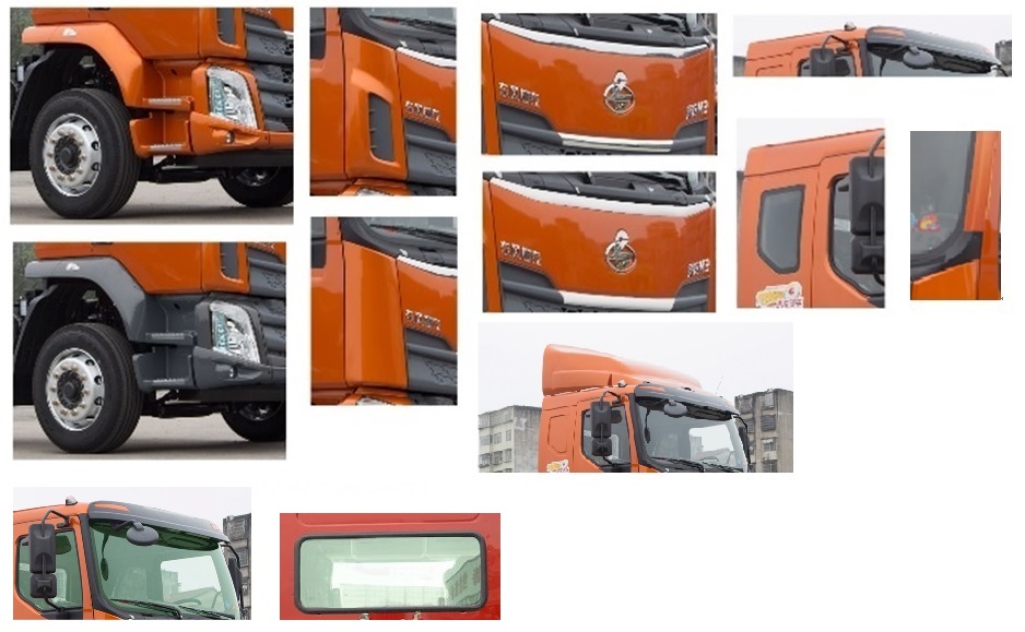 程力牌CL5180XLCLZ6WX型冷藏車 程力牌CL5180XLCLZ6WX型冷藏車