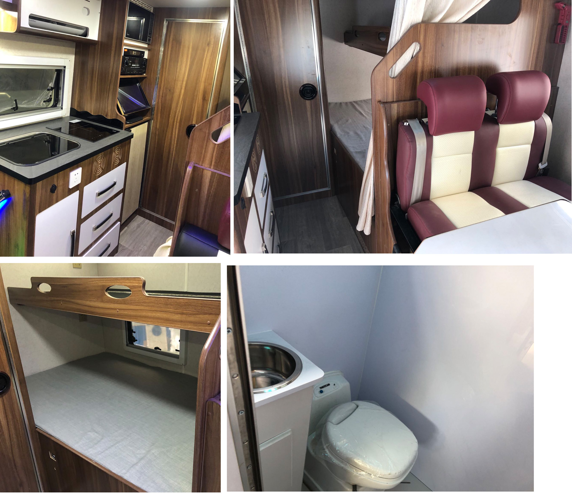 程力威牌CLW5040XLJ6DP型旅居車 程力威牌CLW5040XLJ6DP型旅居車