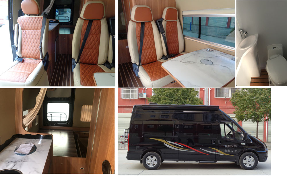 程力威牌CLW5040XLJJ6型旅居車 程力威牌CLW5040XLJJ6型旅居車