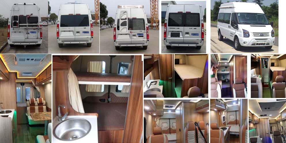 程力威牌CLW5040XLJJ6型旅居車 程力威牌CLW5040XLJJ6型旅居車