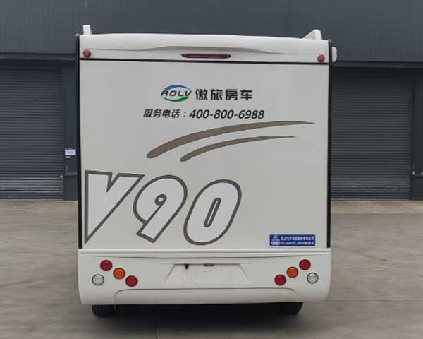 程力牌CL5045XLJ6SX型旅居車 程力牌CL5045XLJ6SX型旅居車