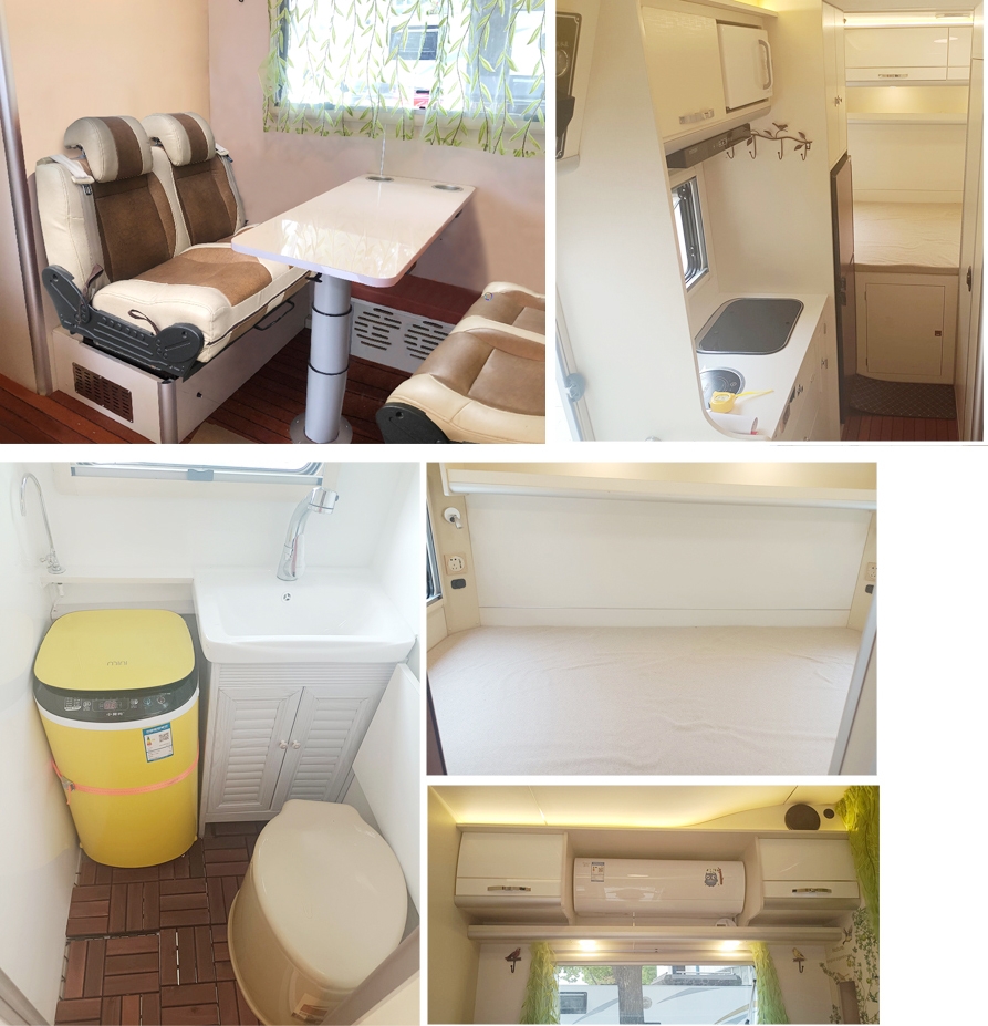 程力威牌CLW5045XLJSH6型旅居車 程力威牌CLW5045XLJSH6型旅居車
