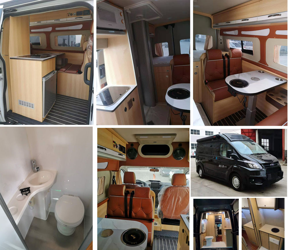 程力威牌CLW5030XLJZH6型旅居車 程力威牌CLW5030XLJZH6型旅居車