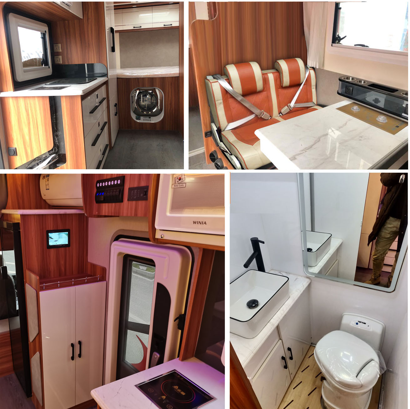 程力威牌CLW5062XLJSH6型旅居車 程力威牌CLW5062XLJSH6型旅居車