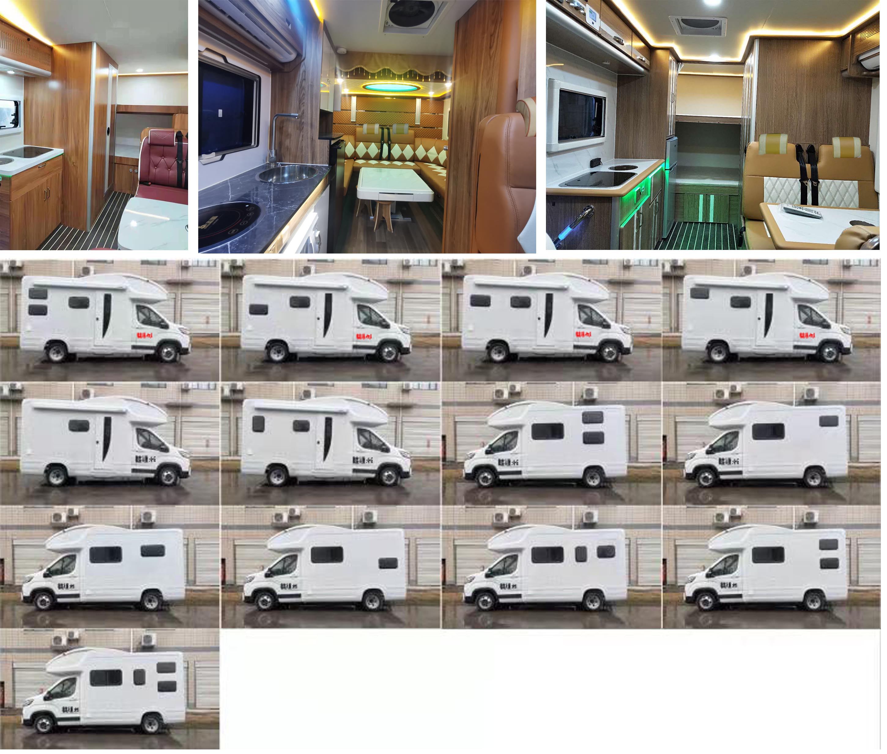 程力威牌CLW5043XLJZH6型旅居車 程力威牌CLW5043XLJZH6型旅居車