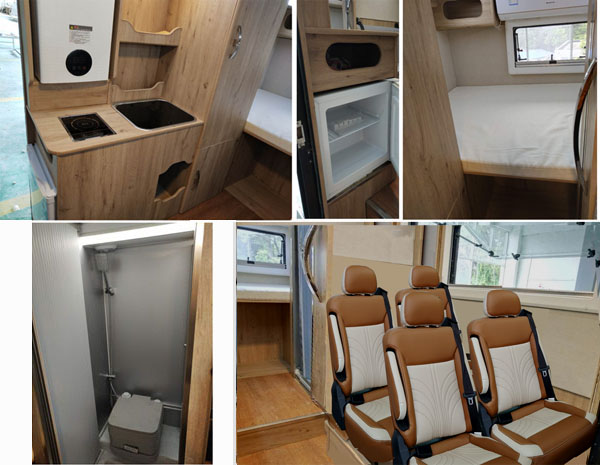 程力威牌CLW5030XLJSH6型旅居車 程力威牌CLW5030XLJSH6型旅居車