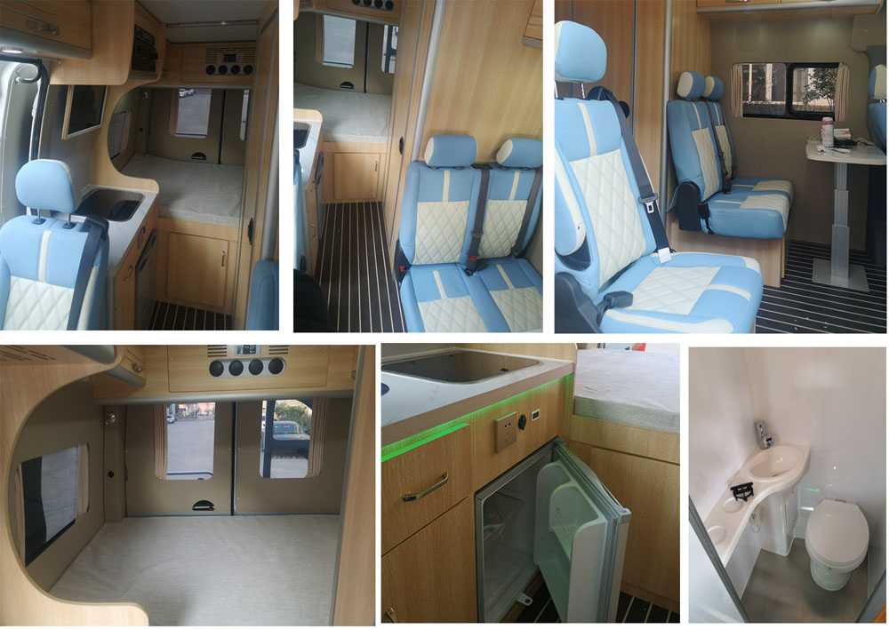 程力威牌CLW5042XLJEQ6型旅居車 程力威牌CLW5042XLJEQ6型旅居車