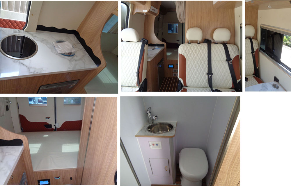 程力威牌CLW5041XLJEQ6型旅居車 程力威牌CLW5041XLJEQ6型旅居車
