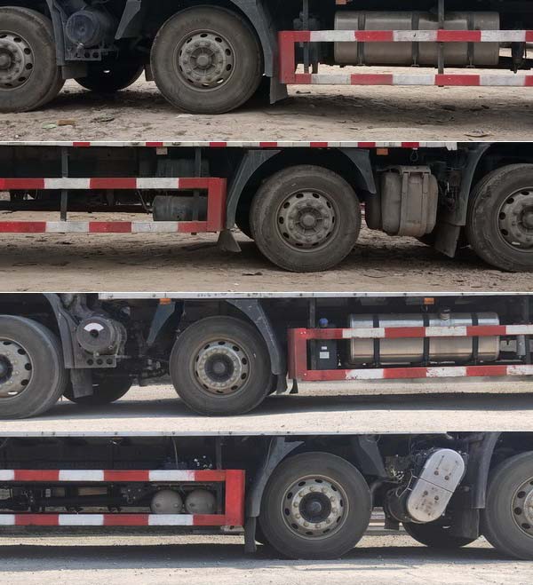程力威牌CLW5253ZSLD6型散裝飼料運輸車 程力威牌CLW5253ZSLD6型散裝飼料運輸車