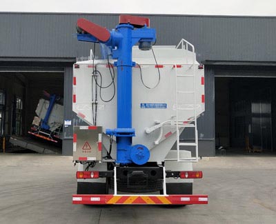 程力威牌CLW5182ZSLD6型散裝飼料運輸車 程力威牌CLW5182ZSLD6型散裝飼料運輸車