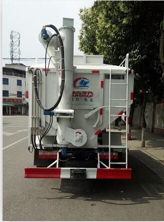 程力威牌CLW5120ZSL6型散裝飼料運輸車 程力威牌CLW5120ZSL6型散裝飼料運輸車
