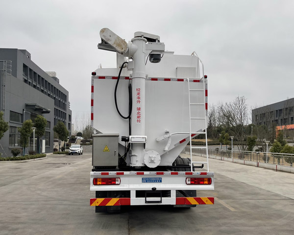 程力牌CL5315ZSL6SS型散裝飼料運輸車 程力牌CL5315ZSL6SS型散裝飼料運輸車