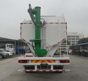 程力威牌CLW5255ZSLB6型散裝飼料運輸車 程力威牌CLW5255ZSLB6型散裝飼料運輸車