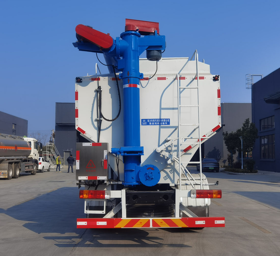 程力威牌CLW5186ZSLC6型散裝飼料運輸車 程力威牌CLW5186ZSLC6型散裝飼料運輸車