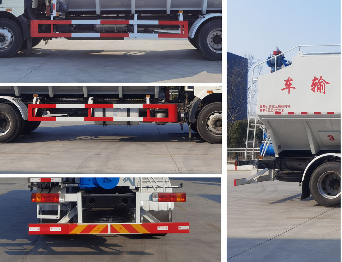 程力威牌CLW5186ZSLC6型散裝飼料運輸車 程力威牌CLW5186ZSLC6型散裝飼料運輸車