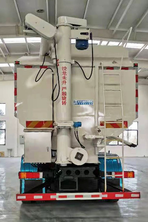 程力牌CL5310ZSL6QX型散裝飼料運輸車 程力牌CL5310ZSL6QX型散裝飼料運輸車