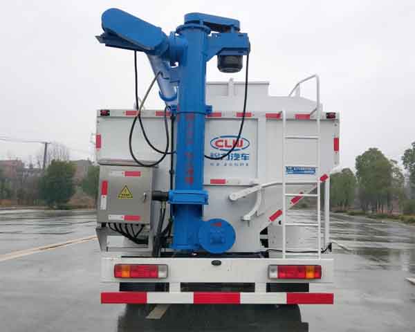 程力牌CL5121ZSLE6型散裝飼料運輸車 程力牌CL5121ZSLE6型散裝飼料運輸車