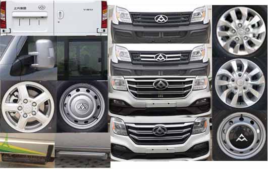 程力牌CL5041XJHYS6型救護(hù)車 程力牌CL5041XJHYS6型救護(hù)車