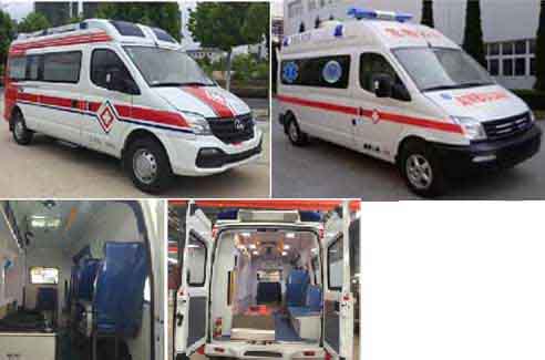 程力牌CL5041XJHYS6型救護(hù)車 程力牌CL5041XJHYS6型救護(hù)車
